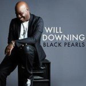 Album  Cover Will Downing - Black Pearls on SHANACHIE Records from 2016