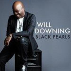 Front Cover Album Will Downing - Black Pearls Front Cover Album Will Downing - Black Pearls
