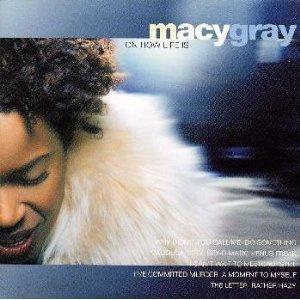 Front Cover Album Macy Gray - On How Life Is