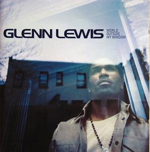 Front Cover Album Glenn Lewis - World Outside My Window