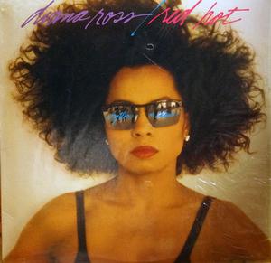 Album  Cover Diana Ross - Red Hot Rhythm N' Blues on RCA Records from 1987