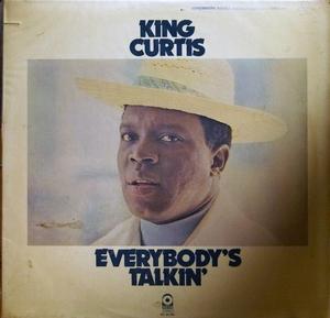 Album  Cover King Curtis - Everybody's Talkin' on ATCO Records from 1972
