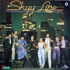 Album  Cover Skyy - Skyy Line on SALSOUL Records from 1982