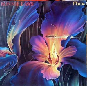 Front Cover Album Ronnie Laws - Flame