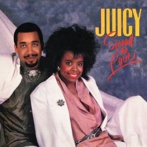 Front Cover Album Juicy - Spread The Love  | funkytowngrooves records | FTG-307 | UK