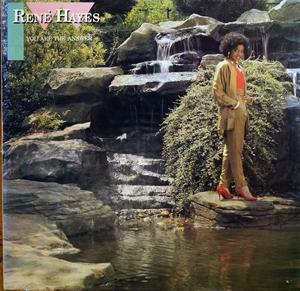 Front Cover Album René Hayes - You Are The Answer