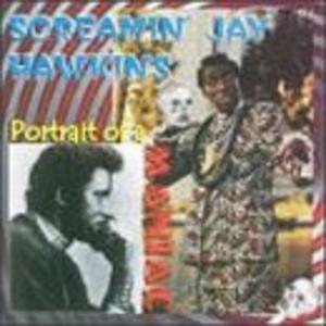 Front Cover Album 'screamin' Jay Hawkins - Portrait Of A Maniac