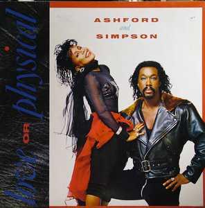 Album  Cover Ashford & Simpson - Love Or Physical on CAPITOL Records from 1989