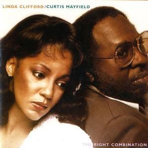 Album  Cover Curtis Mayfield - The Right Combination on RSO Records from 1980