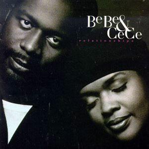 Album  Cover Bebe And Cece Winans - Relationships on CAPITOL Records from 1994