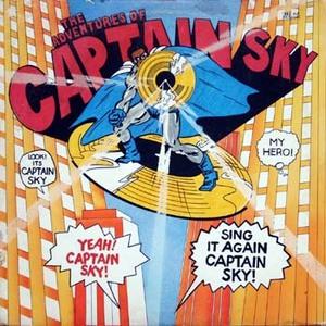Front Cover Album Captain Sky - The Adventures Of Captain Sky
