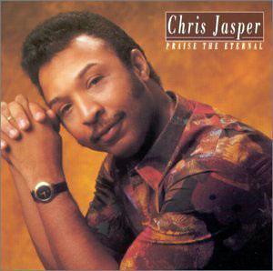 Album  Cover Chris Jasper - Praise The Eternal on GOLD CITY Records from 1992