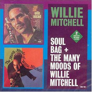 Front Cover Album Willie Mitchell - Soul Bag Front Cover Album Willie Mitchell - Soul Bag