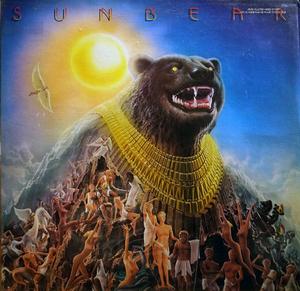 Album  Cover Sunbear - Sunbear on SOUL TRAIN Records from 1977