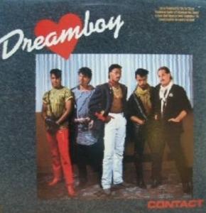 Album  Cover Dreamboy - Contact on QWEST Records from 1984