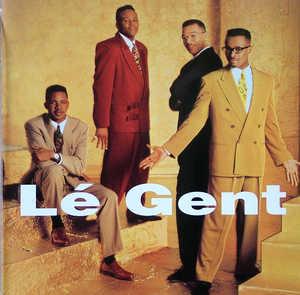 Front Cover Album Lé Gent - Lé Gent