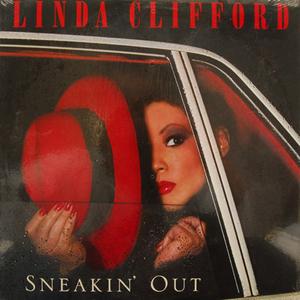 Album  Cover Linda Clifford - Sneakin' Out on RED LABEL Records from 1984