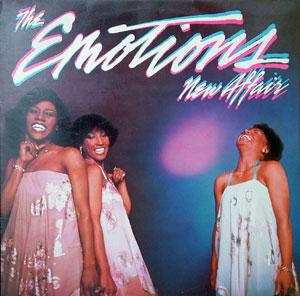 Front Cover Album The Emotions - New Affair Front Cover Album The Emotions - New Affair