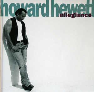 Album  Cover Howard Hewett - Allegiance on ELEKTRA Records from 1992