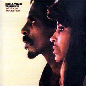 Album  Cover Ike And Tina Turner - Workin' Together on LIBERTY Records from 1970