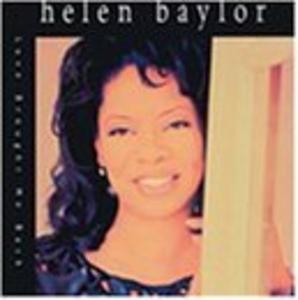 Front Cover Album Helen Baylor - Love Brought Me Back