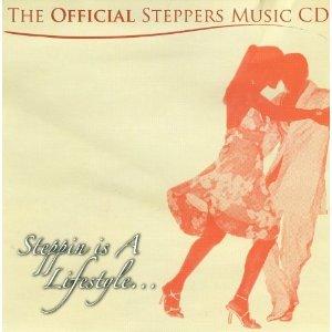 Front Cover Album Various Artists - Official Steppers Music