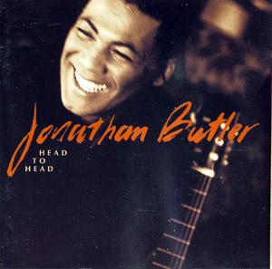 Album  Cover Jonathan Butler - Head To Head on  Records from 1994