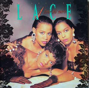 Album  Cover Lace - A Little Bit More on WING Records from 1989