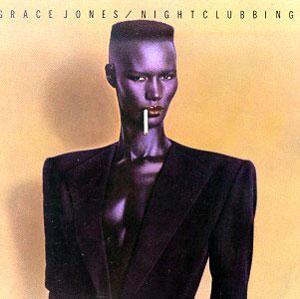 Front Cover Album Grace Jones - Nightclubbing