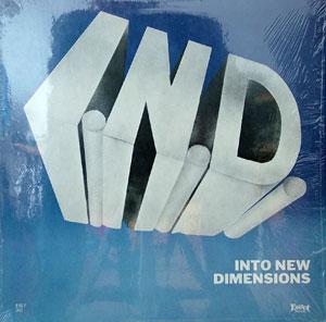 Album  Cover I.n.d. - Into New Dimensions on ERECT RECORDS Records from 1981