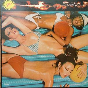 Album  Cover Sun - Sunburn on CAPITOL Records from 1978