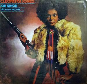 Front Cover Album Various Artists - Cleopatra Jones Front Cover Album Various Artists - Cleopatra Jones