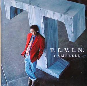 Album  Cover Tevin Campbell - T.e.v.i.n on WARNER BROS. Records from 1991