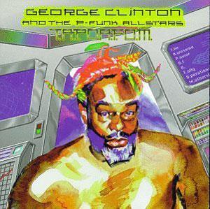 Front Cover Album George Clinton - The Awesome Power Of A Fully Operational Mothership