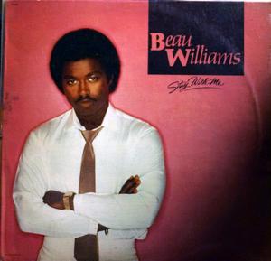 Front Cover Album Beau Williams - Stay With Me Front Cover Album Beau Williams - Stay With Me