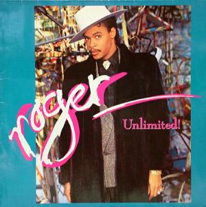 Album  Cover Roger Troutman - Unlimited! on REPRISE Records from 1987