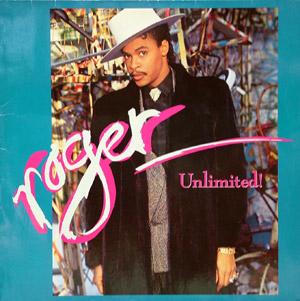 Front Cover Album Roger Troutman - Unlimited!