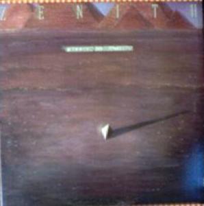 Album  Cover Zenith - Freedom Vibrations on LYNX INTERNATIONAL (CBS) Records from 1981