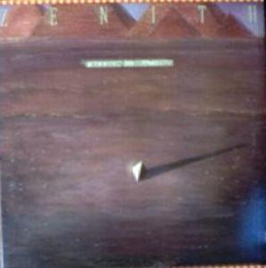 Front Cover Album Zenith - Freedom Vibrations Front Cover Album Zenith - Freedom Vibrations