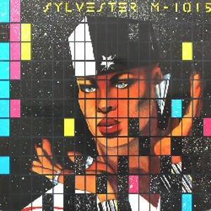 Album  Cover Sylvester - M-1015 on MEGATONE Records from 1984