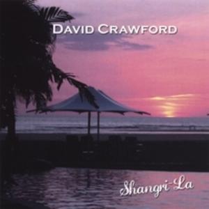 Front Cover Album David Crawford - Shangri-La