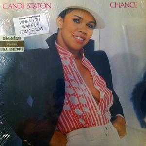 Front Cover Album Candi Staton - Chance