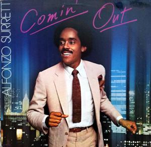 Album  Cover Alfonzo Surrett - Coming Out on MCA Records from 1980