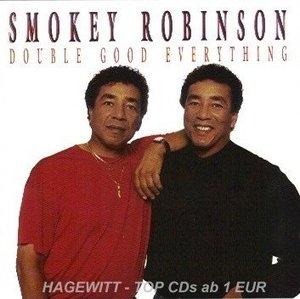 Album  Cover Smokey Robinson - Double Good Everything on SBK Records from 1991