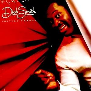 Front Cover Album Dick Smith - Initial Thrust Front Cover Album Dick Smith - Initial Thrust