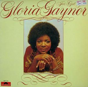 Front Cover Album Gloria Gaynor - I've Got You Front Cover Album Gloria Gaynor - I've Got You