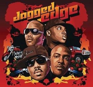 Front Cover Album Jagged Edge - Jagged Edge