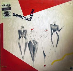 Album  Cover The Manhattan Transfer - Extensions on ATLANTIC Records from 1979