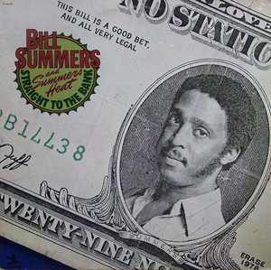 Front Cover Album Bill Summers And Summers Heat - Straight To The Bank