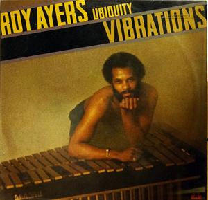 Album  Cover Roy Ayers - Vibrations on POLYDOR Records from 1976